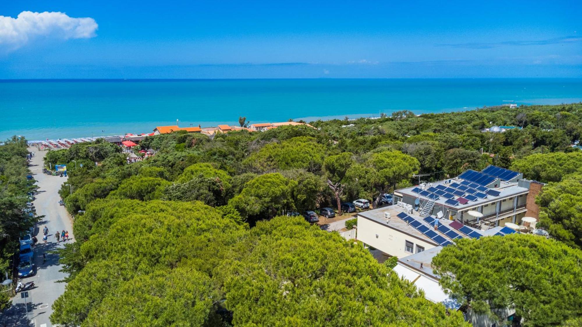 Residence Casa Di Caccia Marina Di Bibbona Buitenkant foto